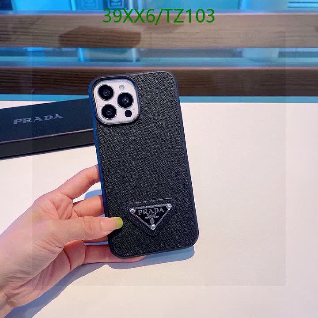 Prada-Phone Cases Code: TZ103 $: 39USD
