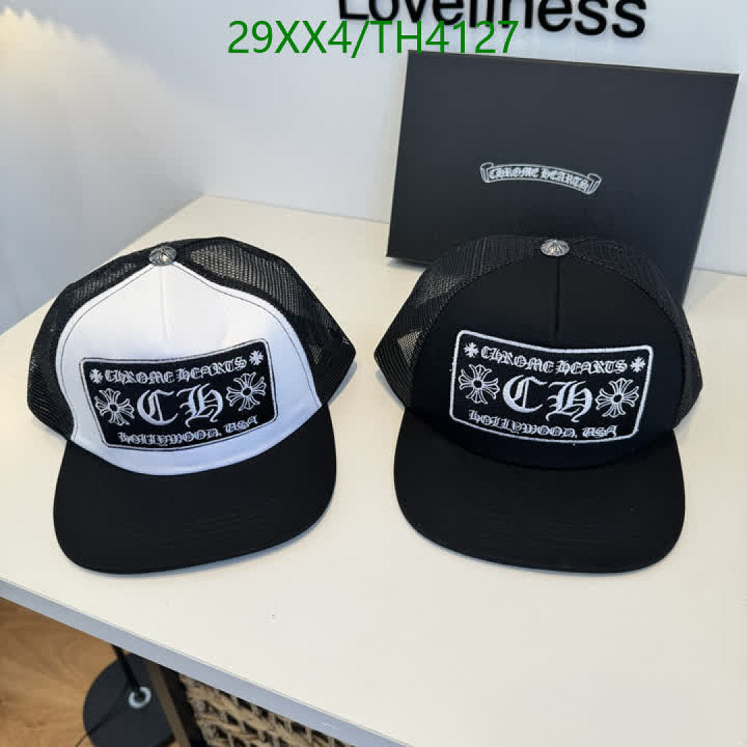Chrome Hearts-Hats Code: TH4127 $: 29USD