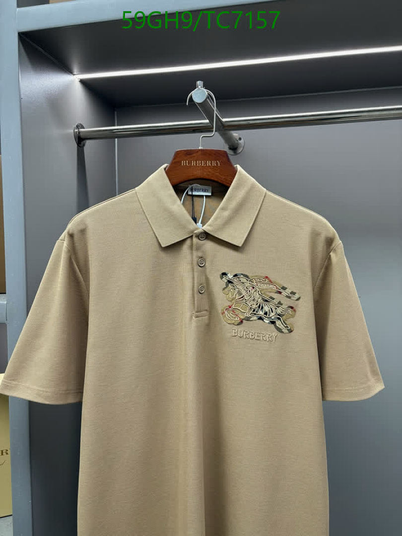 Burberry-Clothing Code: TC7157 $: 59USD