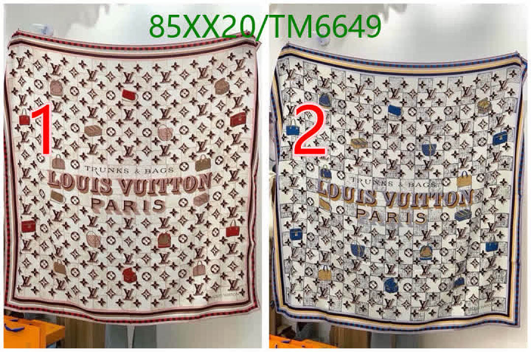 LV-Scarves Code: TM6649 $: 85USD