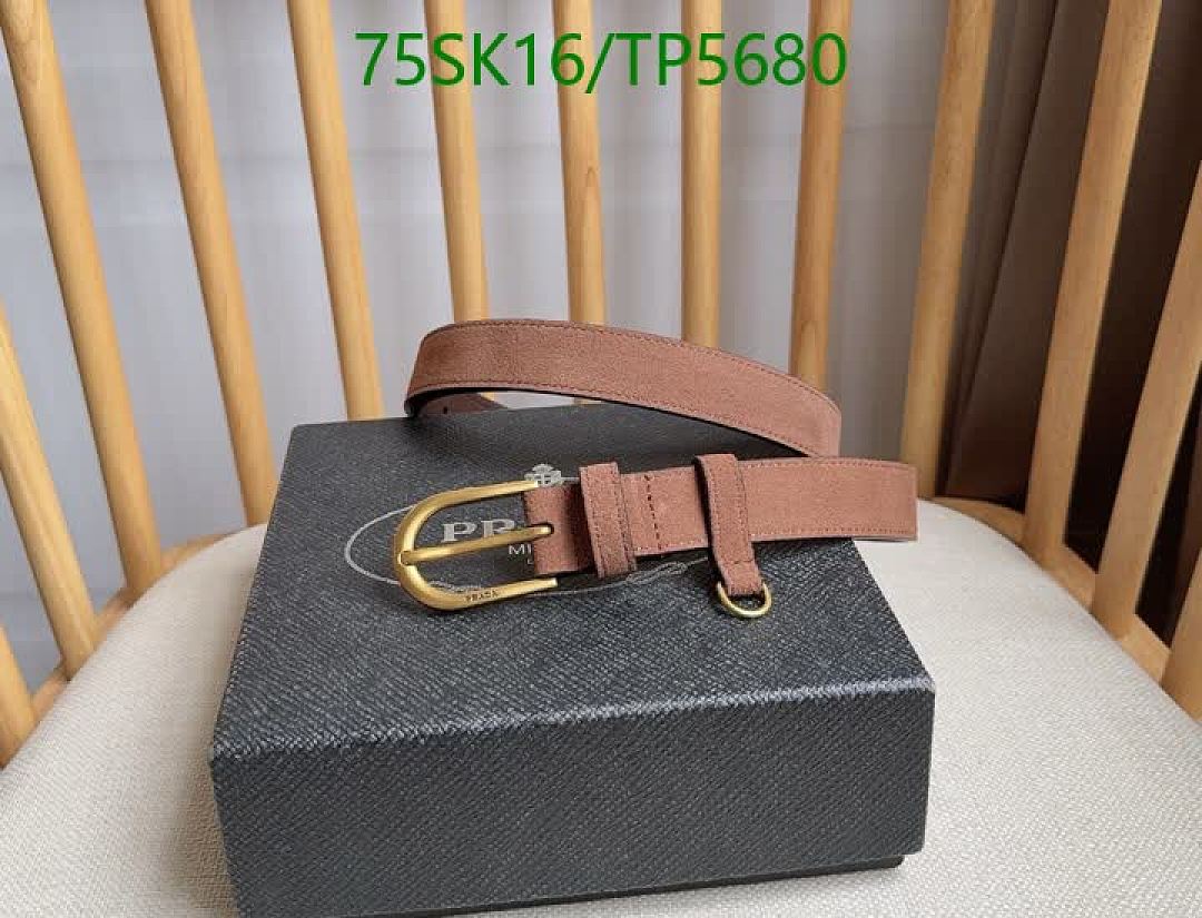 Prada-Belts Code: TP5680 $: 75USD