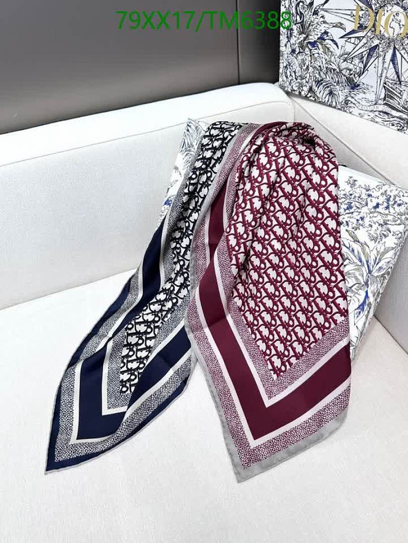 Dior-Scarves Code: TM6388 $: 79USD