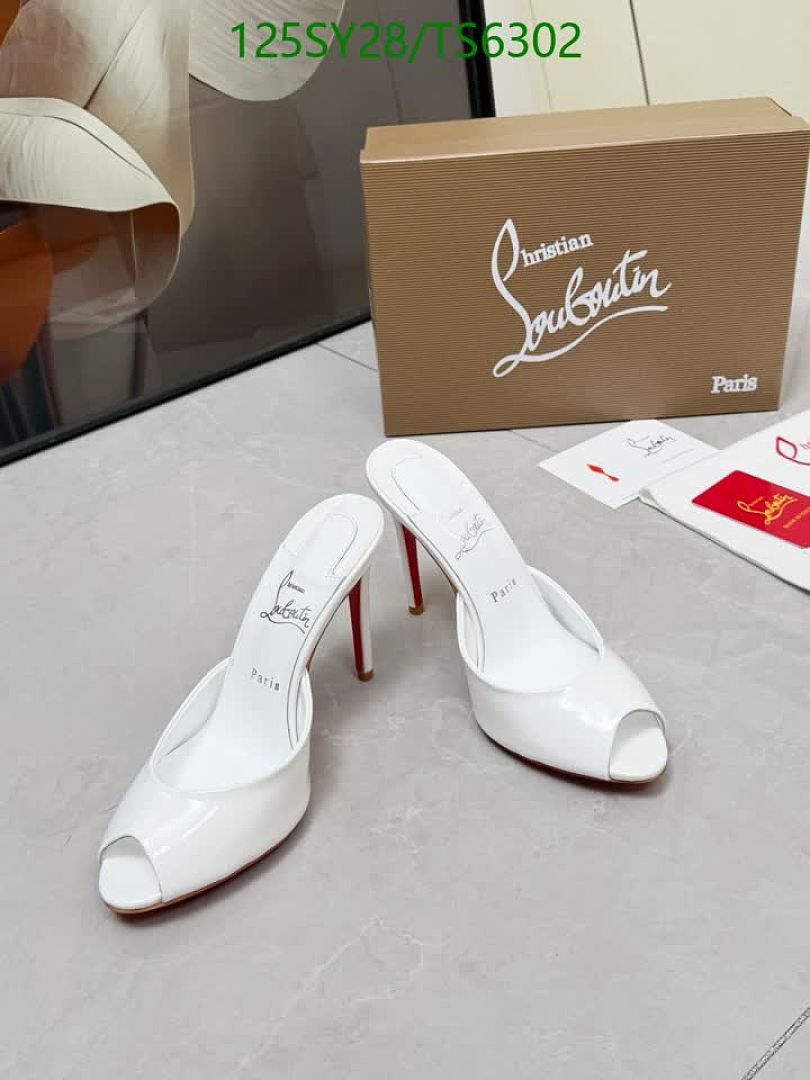 Christian Louboutin-Shoes(Women) Code: TS6302 $: 125USD