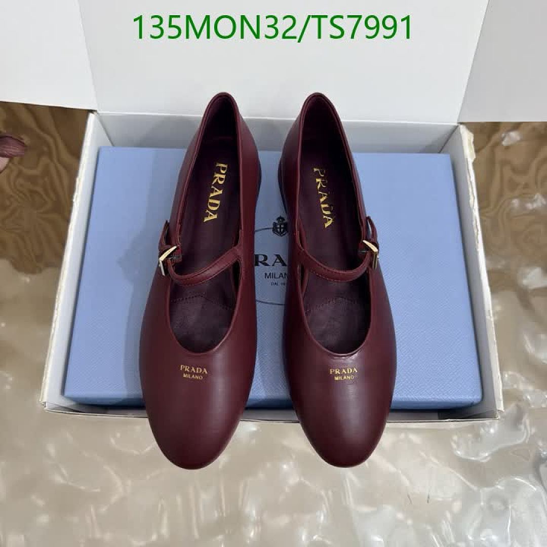 Prada-Shoes(Women) Code: TS7991 $: 135USD