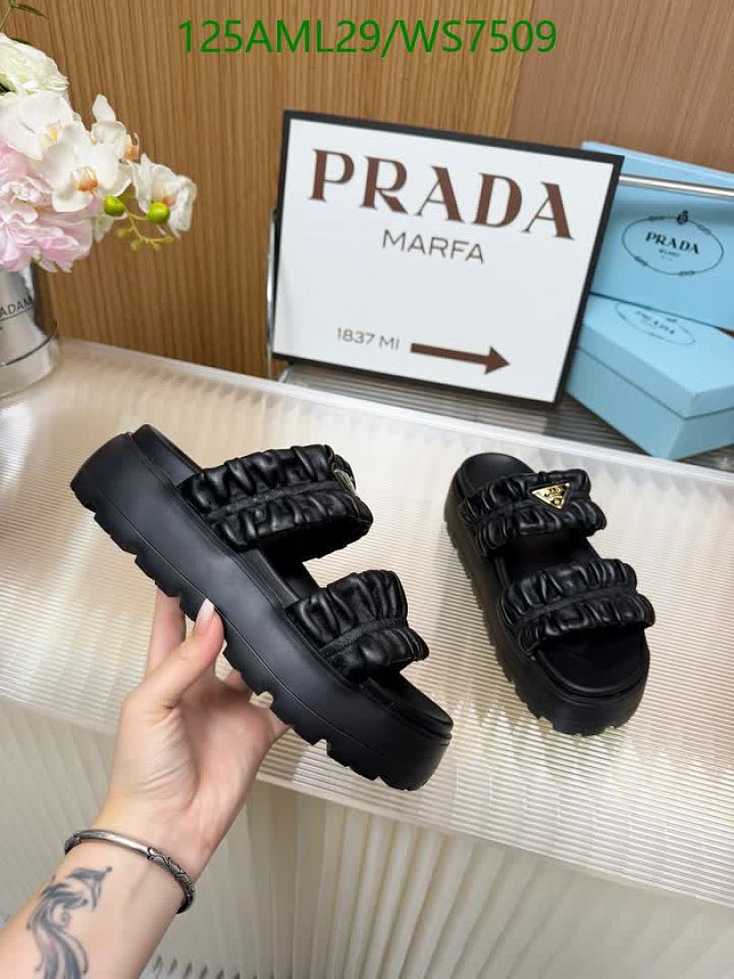 Prada-Shoes(Women) Code: WS7509 $: 125USD