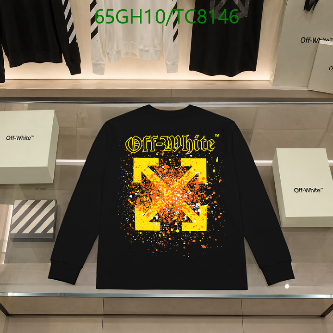 Off-White-Clothing Code: TC8146 $: 65USD