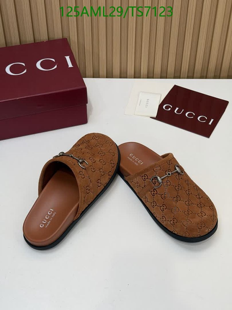 Gucci-Shoes(Men) Code: TS7123 $: 125USD