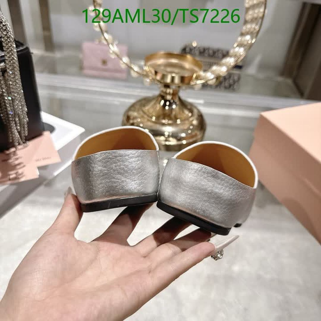 Miu Miu-Shoes(Women) Code: TS7226 $: 129USD