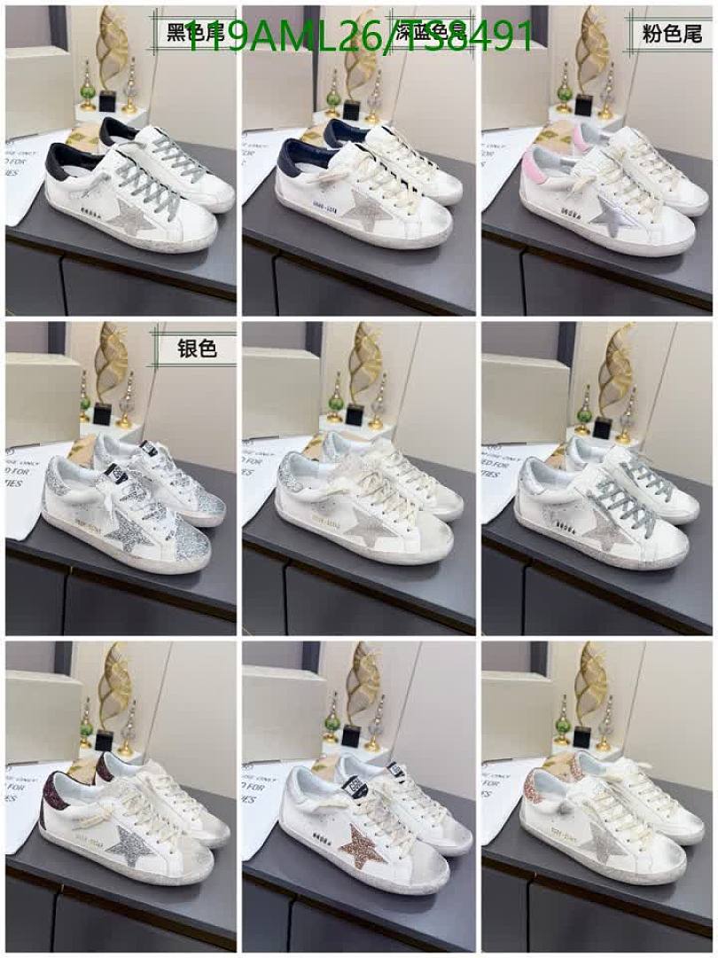 Golden Goose-Shoes(Men) Code: TS8491 $: 119USD