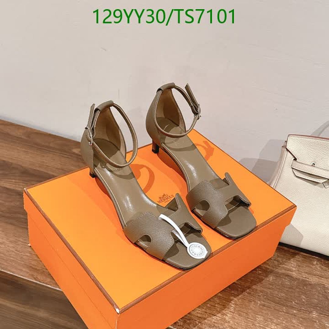 Hermes-Shoes(Women) Code: TS7101 $: 129USD