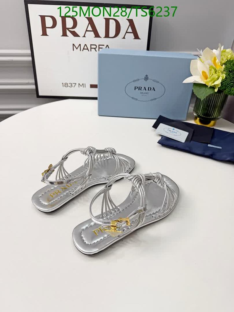 Prada-Shoes(Women) Code: TS6237 $: 125USD