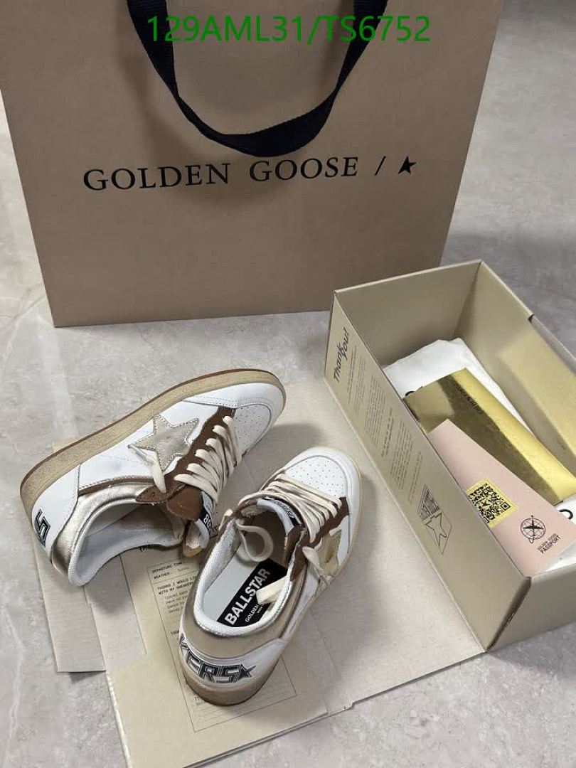 Golden Goose-Shoes(Men) Code: TS6752 $: 129USD