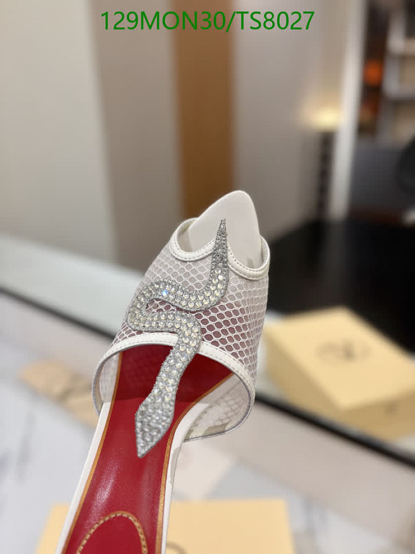 Valentino-Shoes(Women) Code: TS8027 $: 129USD