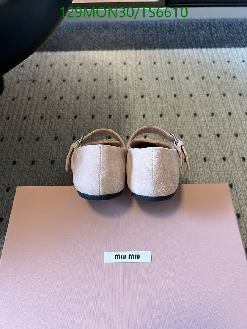 Miu Miu-Shoes(Women) Code: TS6610 $: 129USD