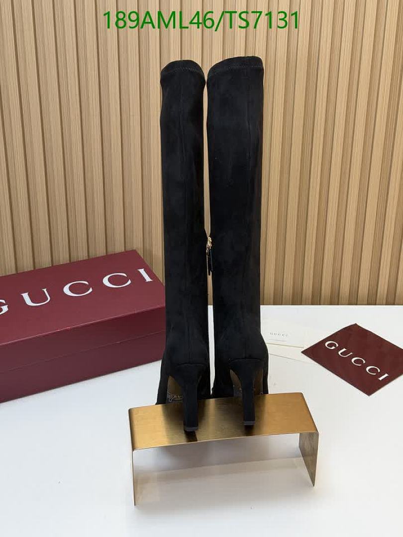 Gucci-Shoes(Women) Code: TS7131 $: 189USD