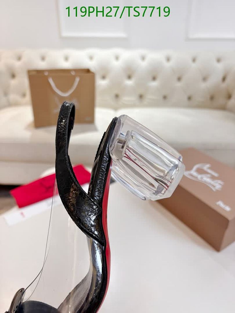 Christian Louboutin-Shoes(Women) Code: TS7719 $: 119USD