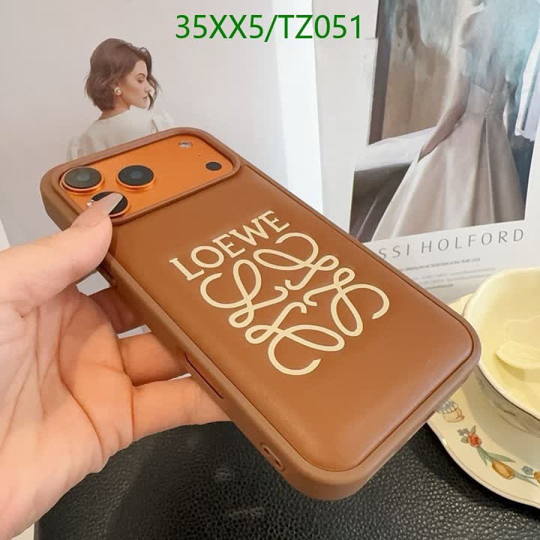 Loewe-Phone Cases Code: TZ051 $: 35USD