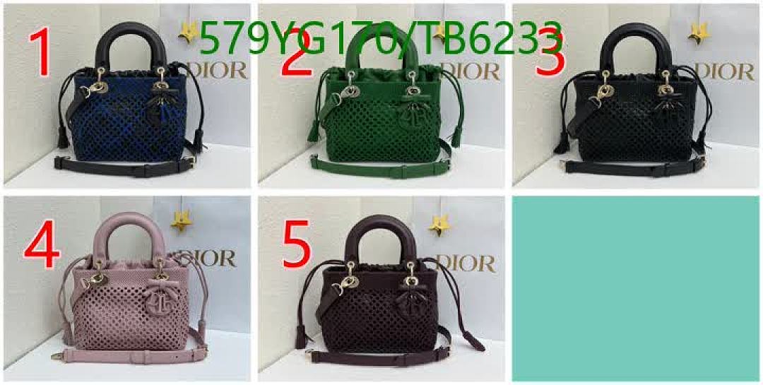 Dior-Bags(5A) Code: TB6233 $: 579USD