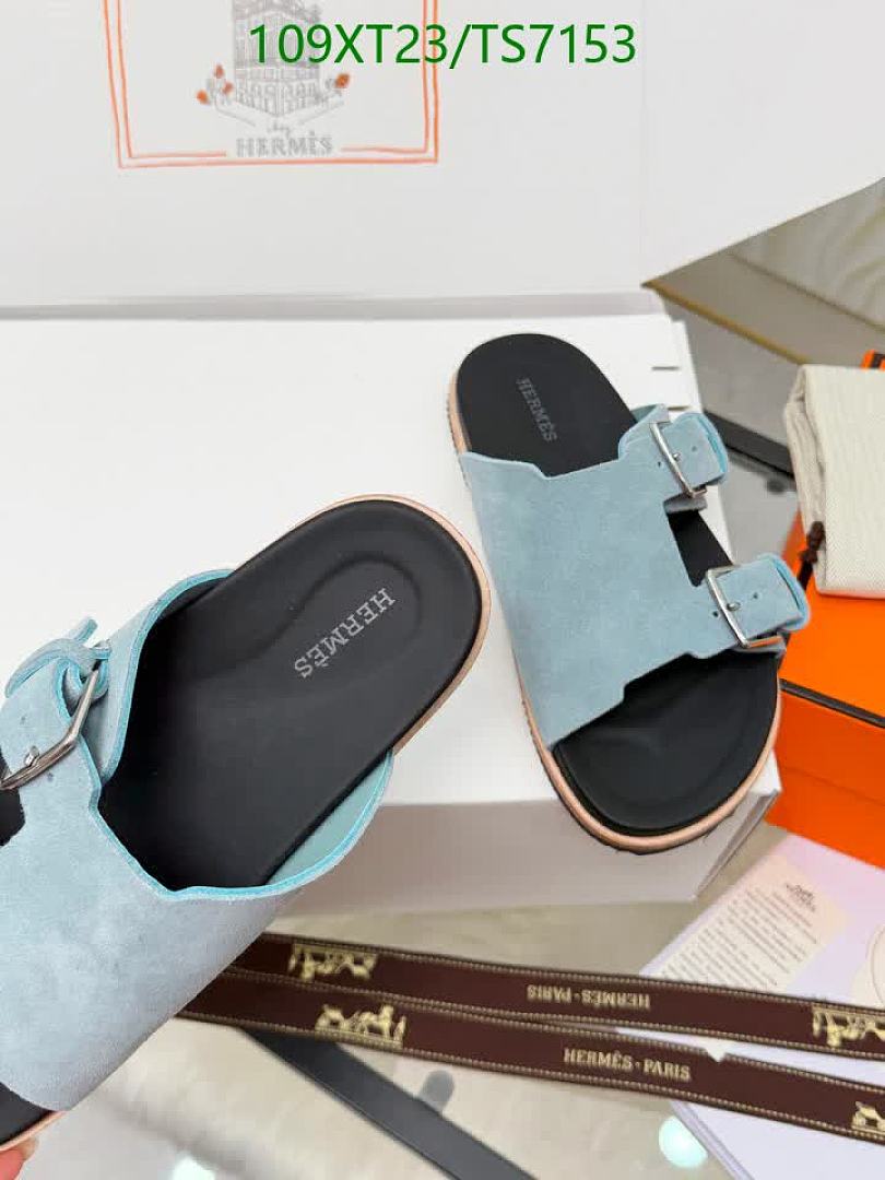 Hermes-Shoes(Women) Code: TS7153 $: 109USD