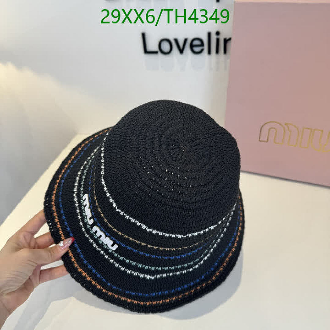 Miu Miu-Hats Code: TH4349 $: 29USD