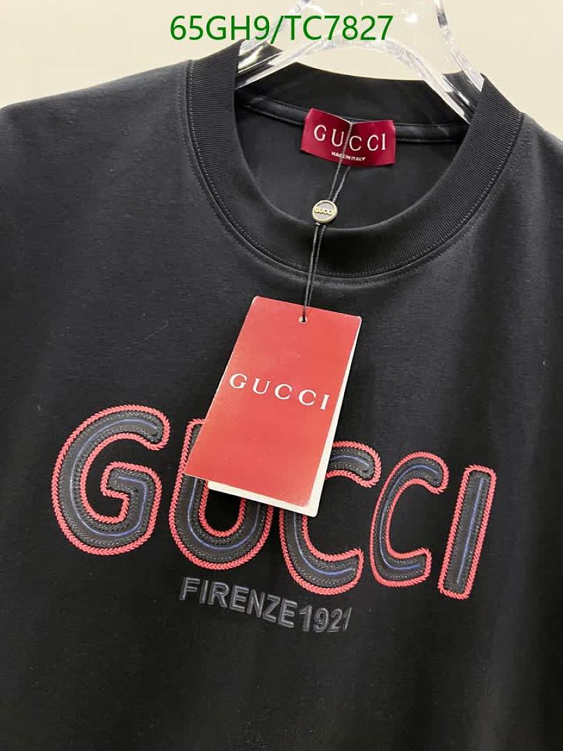Gucci-Clothing Code: TC7827 $: 65USD