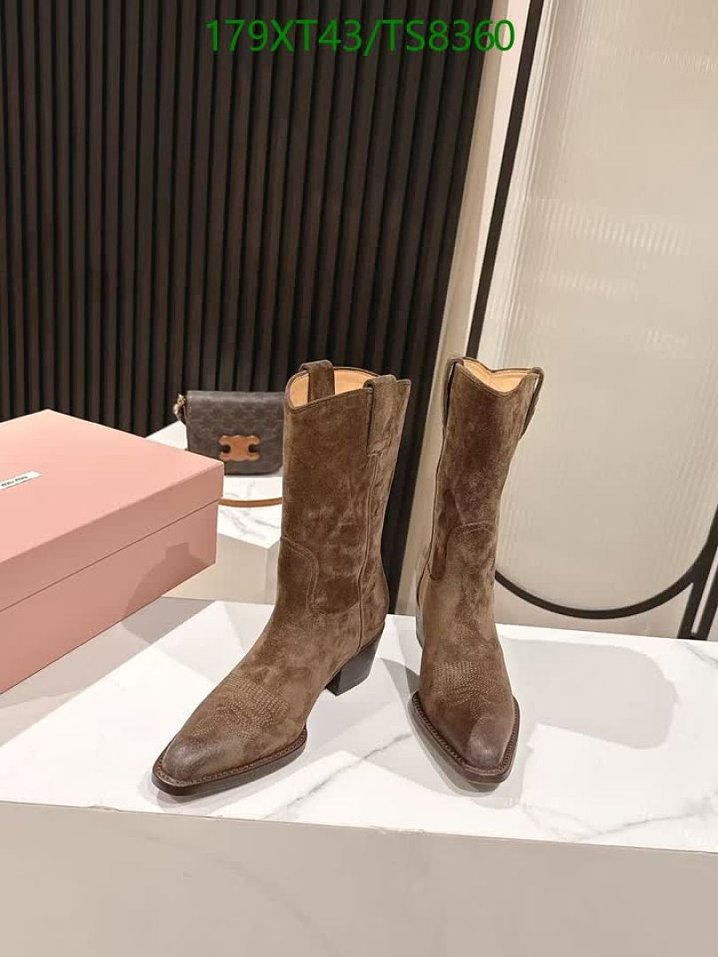 Miu Miu-Shoes(Women) Code: TS8360 $: 179USD