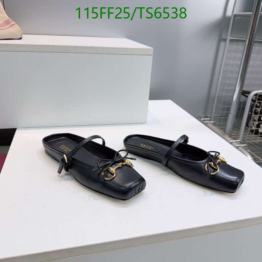 Gucci-Shoes(Women) Code: TS6538 $: 115USD