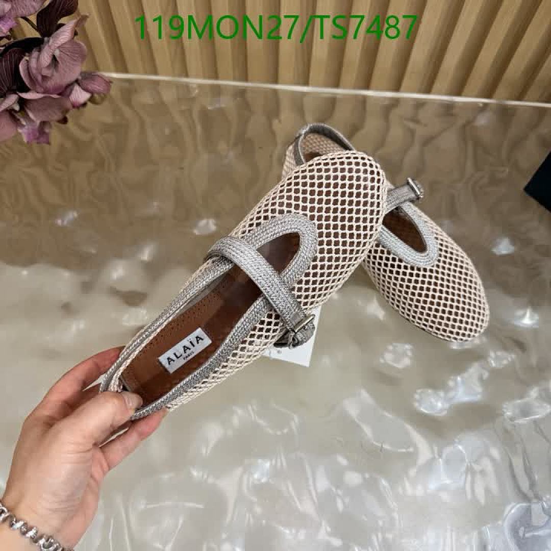 Alaia-Shoes(Women) Code: TS7487 $: 119USD