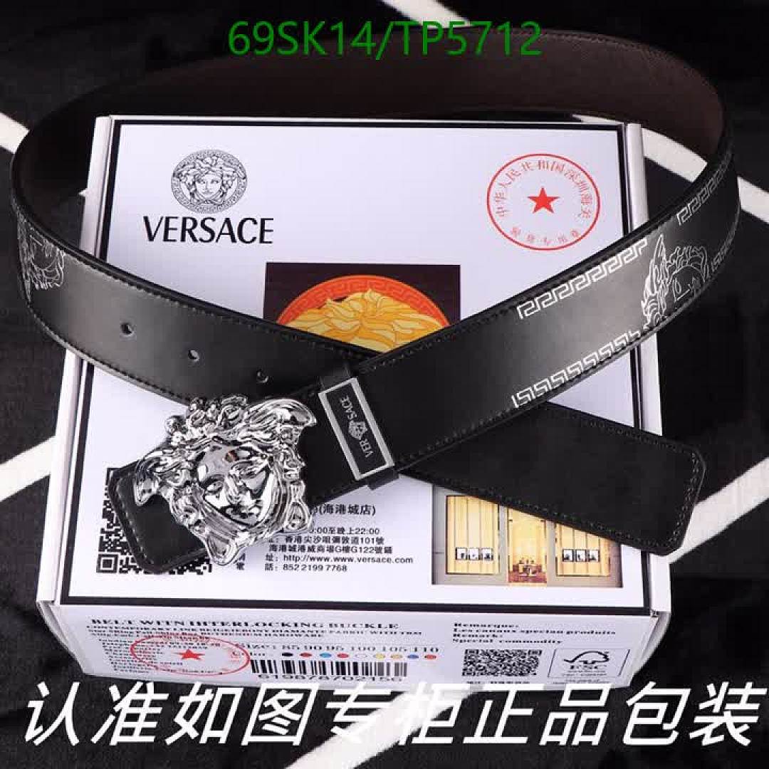 Versace-Belts Code: TP5712 $: 69USD