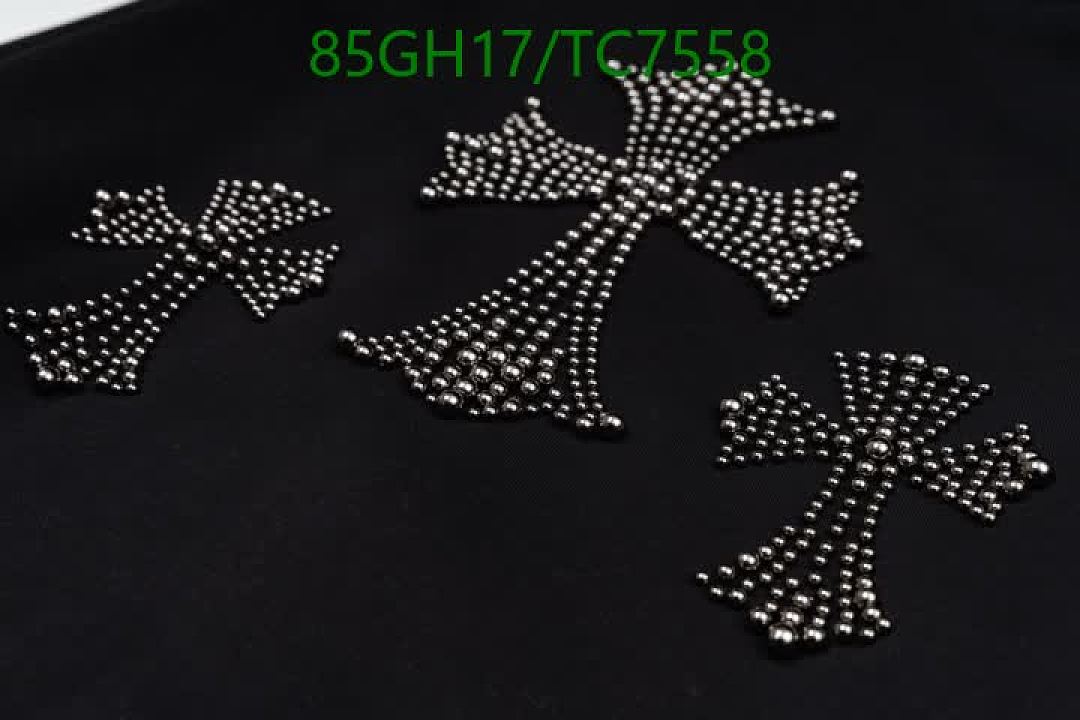 Chrome Hearts-Clothing Code: TC7558 $: 85USD