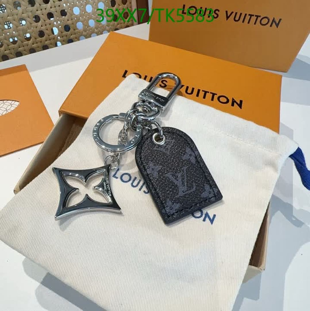 LV-Keychains & Bag Charms Code: TK5583 $: 39USD