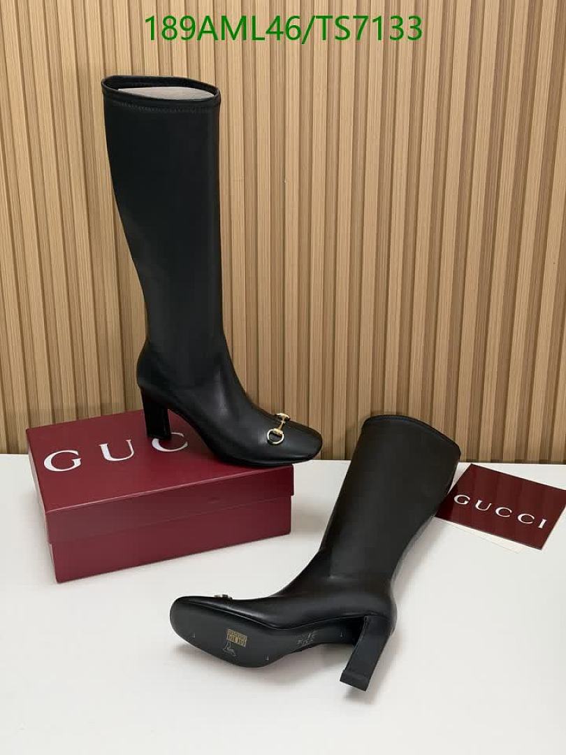 Gucci-Shoes(Women) Code: TS7133 $: 189USD