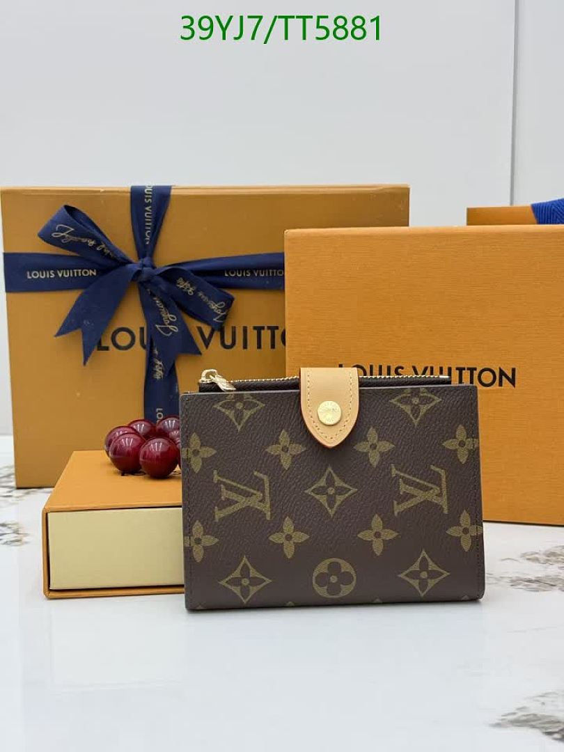 LV-Wallets(4A) Code: TT5881 $: 39USD