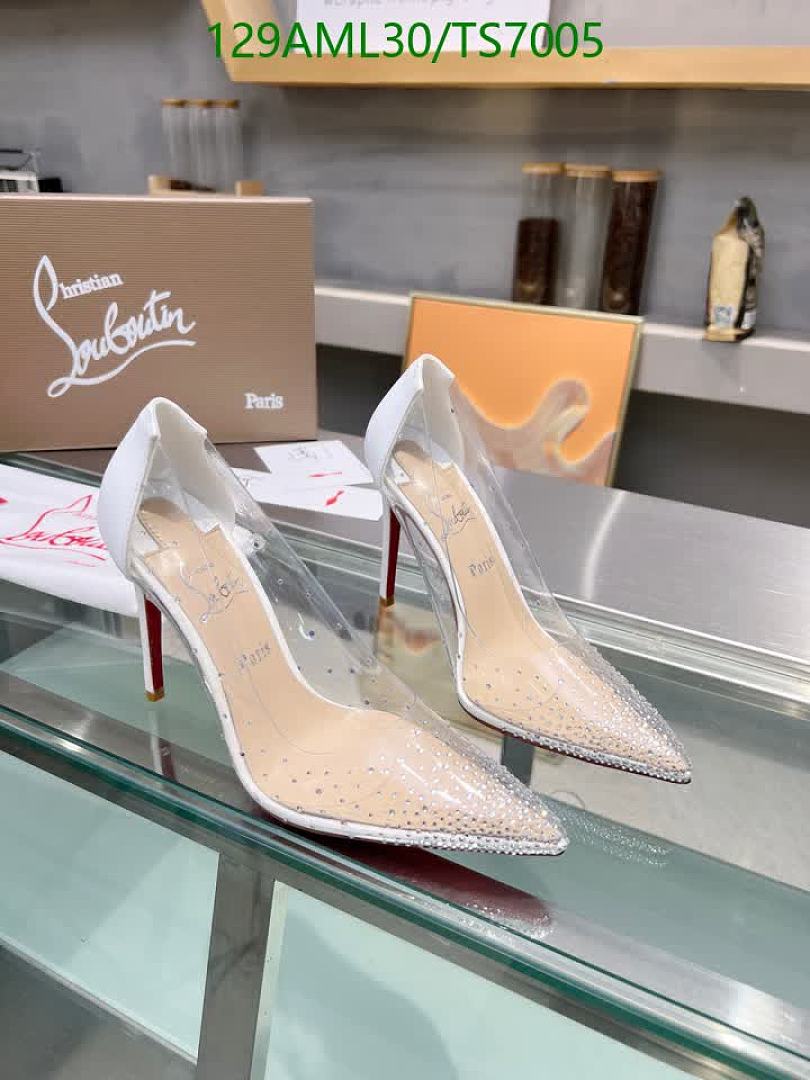 Christian Louboutin-Shoes(Women) Code: TS7005 $: 129USD