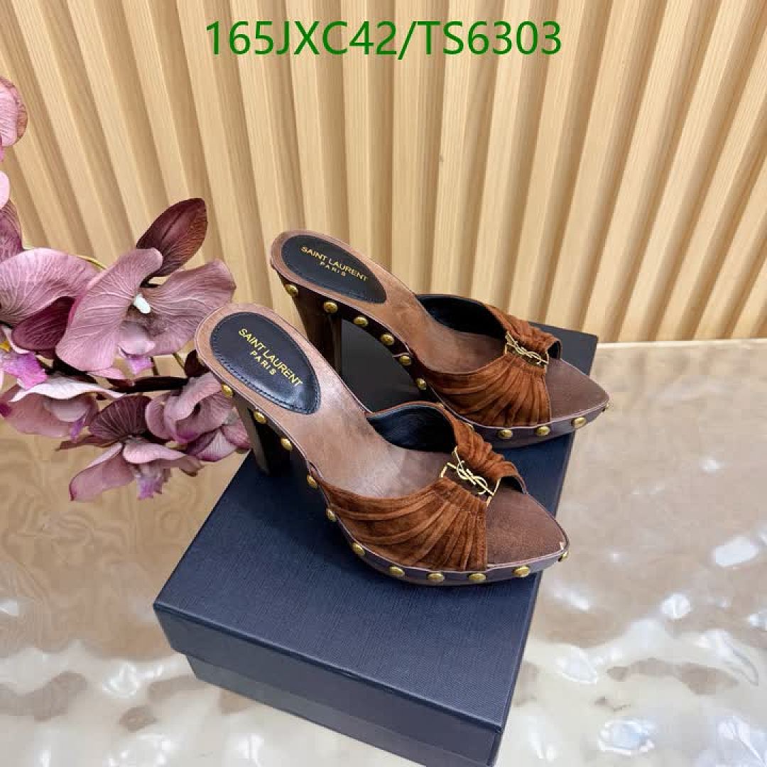 YSL-Shoes(Women) Code: TS6303 $: 165USD