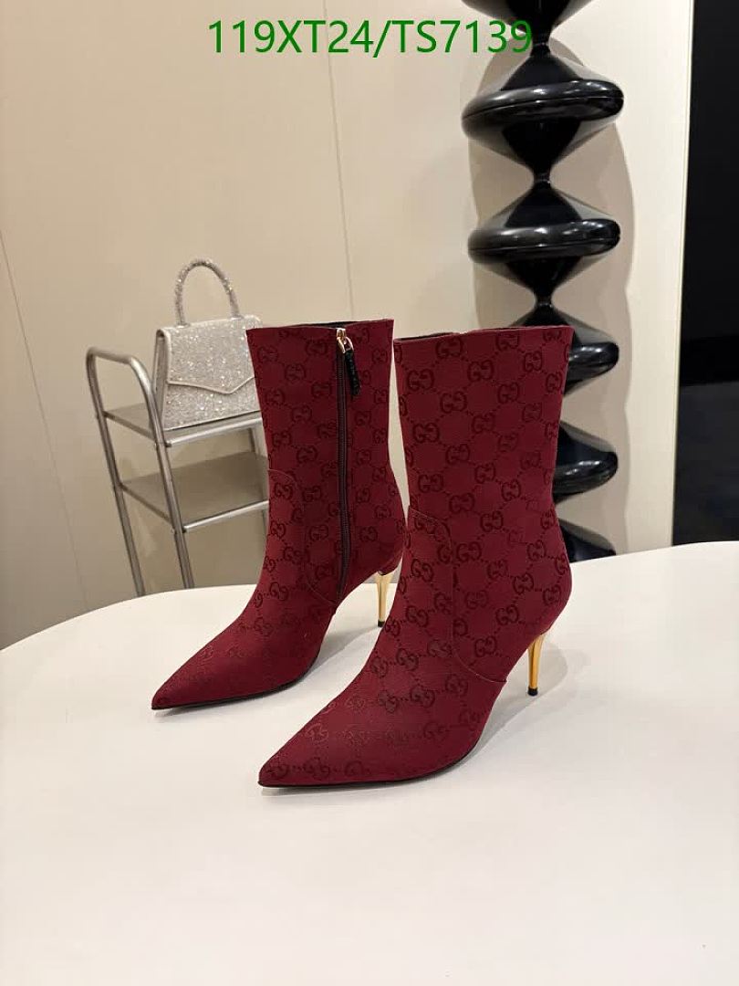 Gucci-Shoes(Women) Code: TS7139 $: 119USD