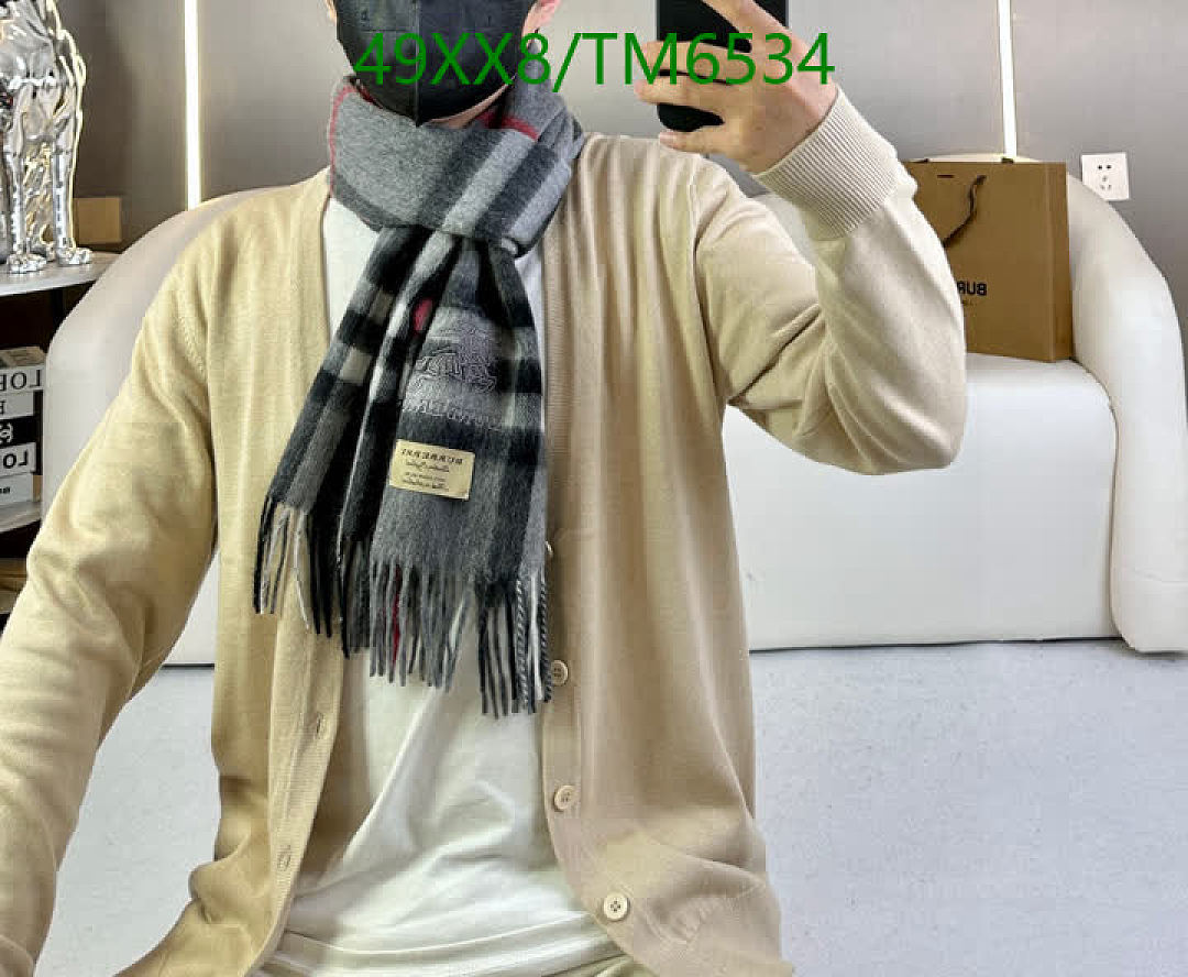 Burberry-Scarves Code: TM6534 $: 49USD