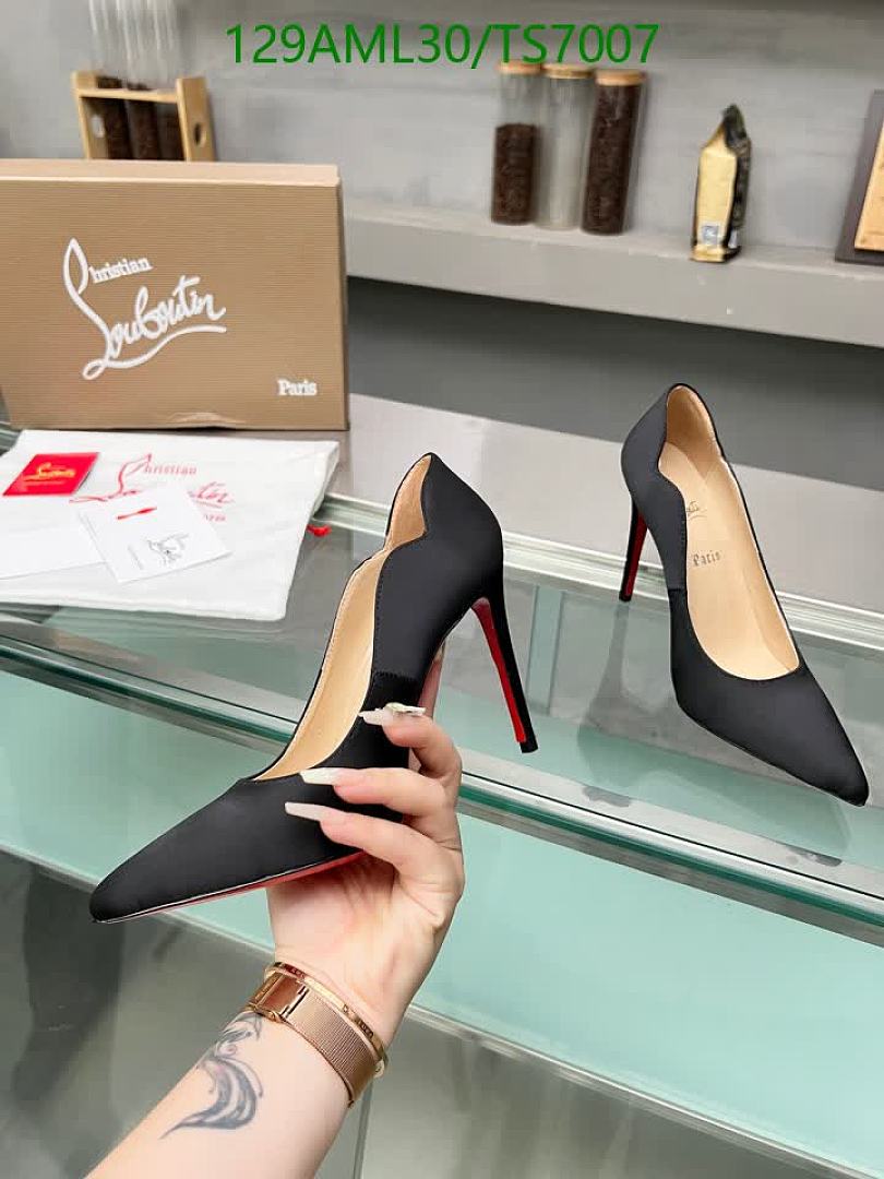 Christian Louboutin-Shoes(Women) Code: TS7007 $: 129USD