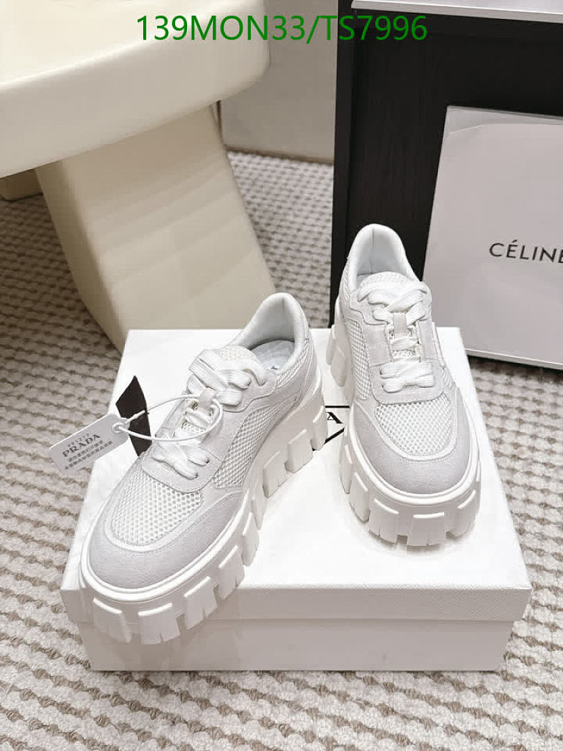 Prada-Shoes(Women) Code: TS7996 $: 139USD