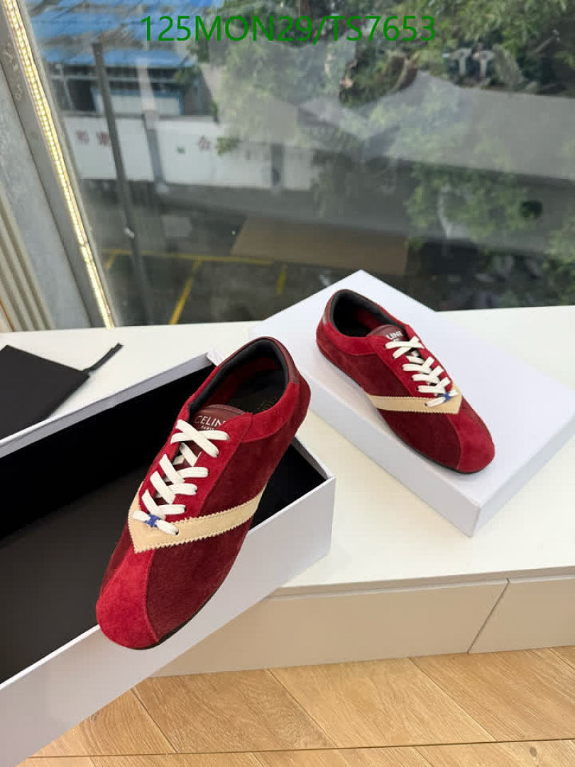 Celine-Shoes(Women) Code: TS7653 $: 125USD