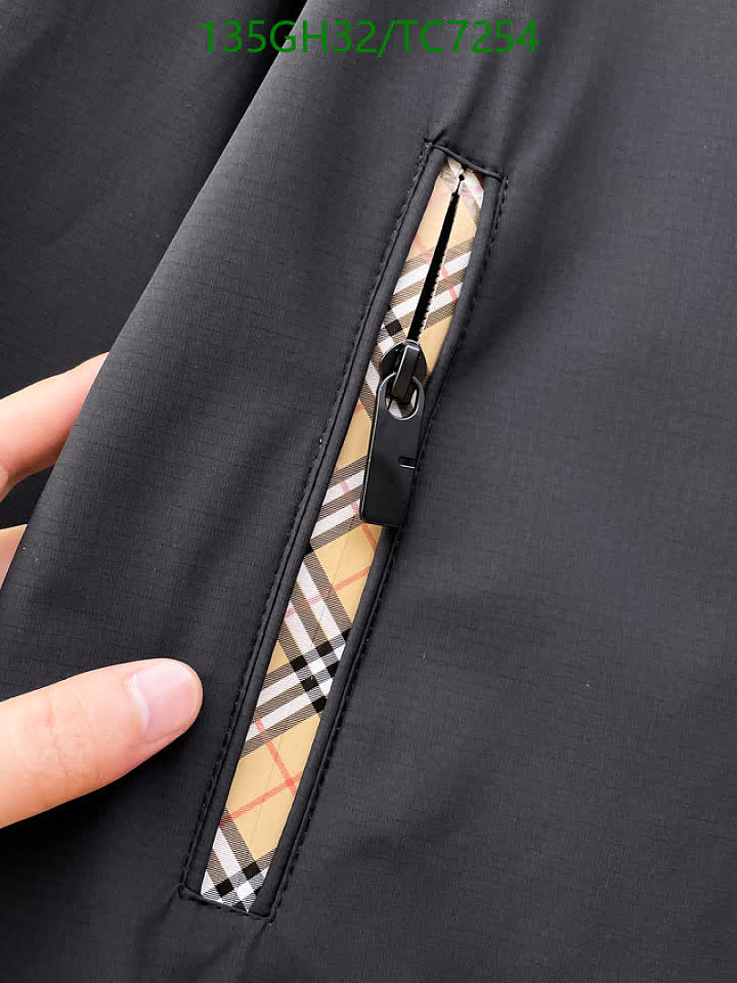 Burberry-Clothing Code: TC7254 $: 135USD