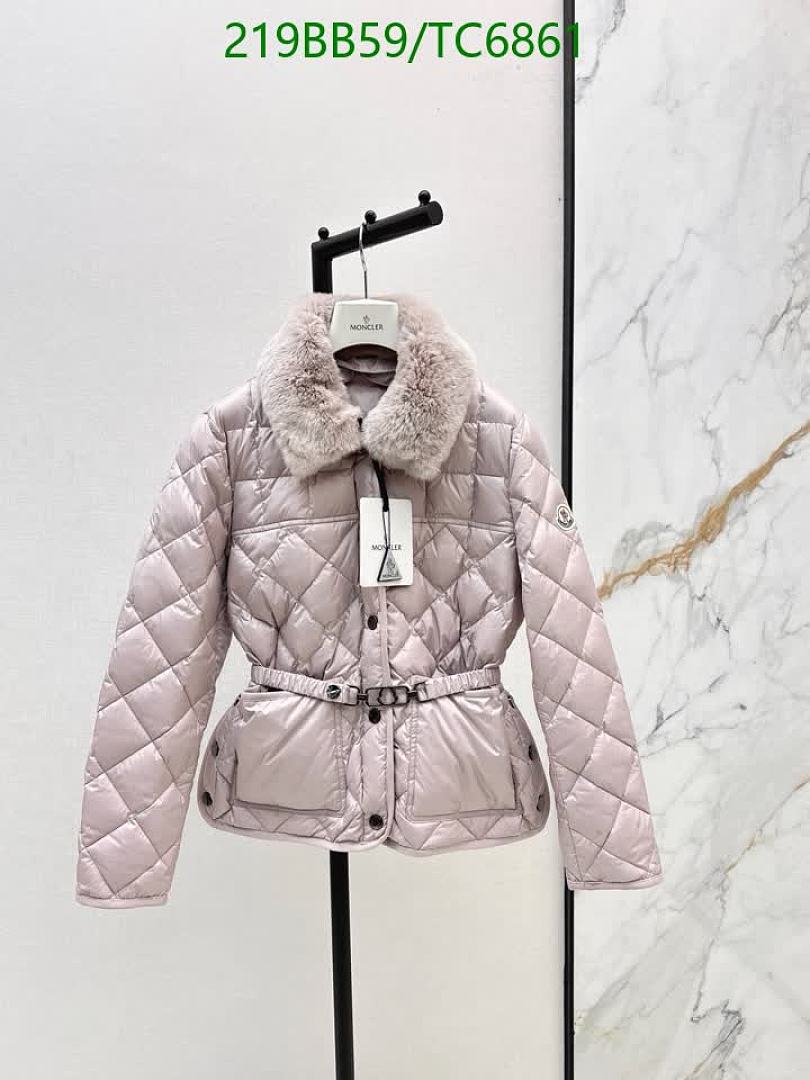 Moncler-Down Jackets(Women) Code: TC6861 $: 219USD