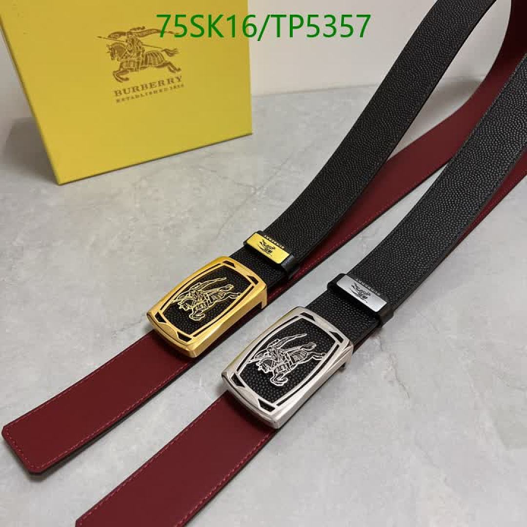 Burberry-Belts Code: TP5357 $: 75USD