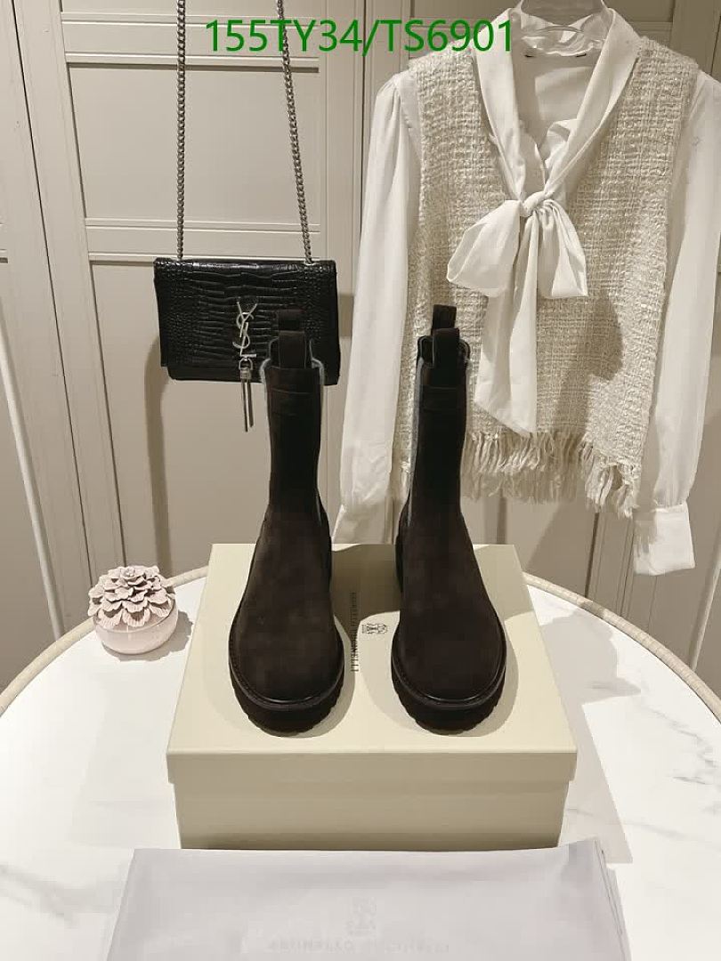 Brunello Cucinelli-Shoes(Women) Code: TS6901 $: 155USD