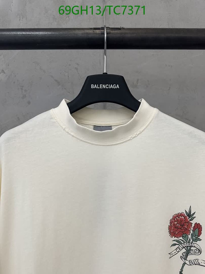 Balenciaga-Clothing Code: TC7371 $: 69USD