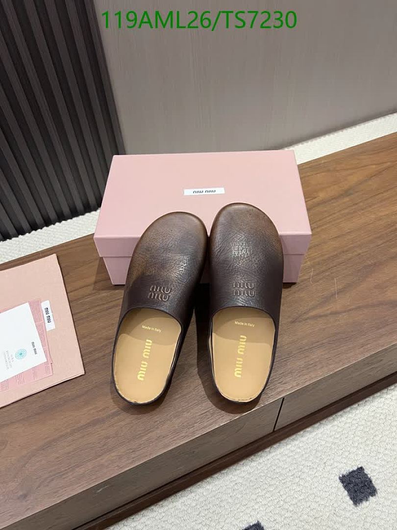 Miu Miu-Shoes(Women) Code: TS7230 $: 119USD
