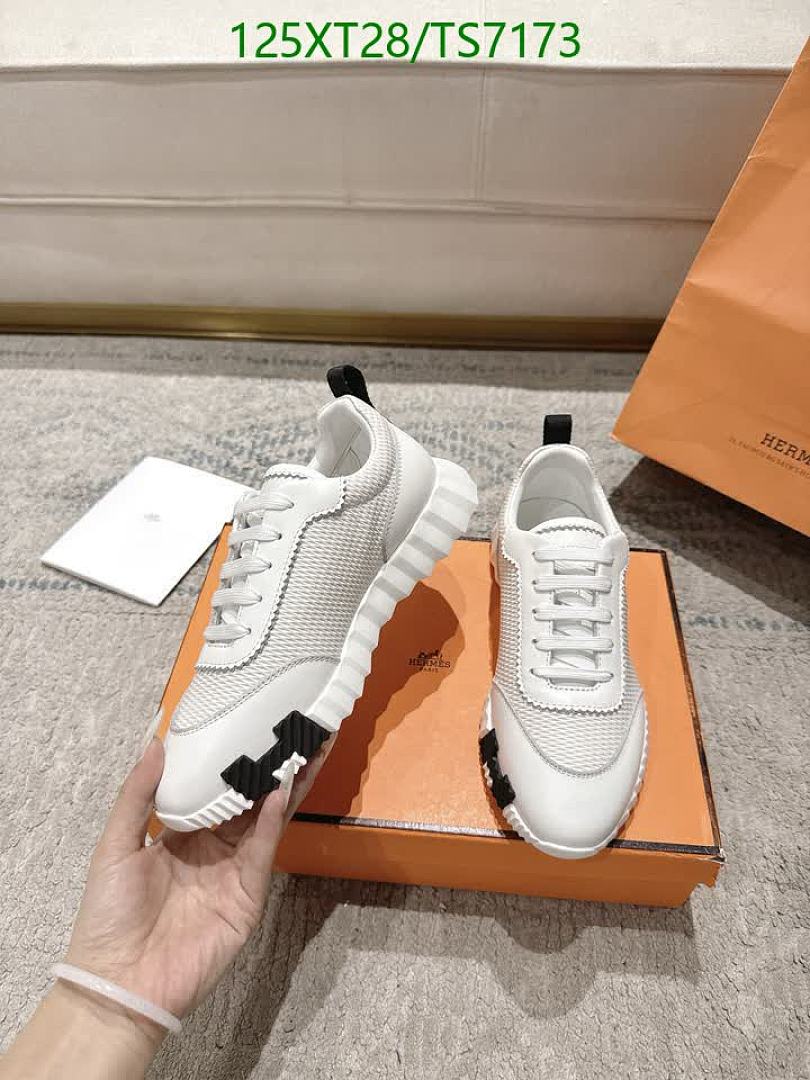 Hermes-Shoes(Men) Code: TS7173 $: 125USD