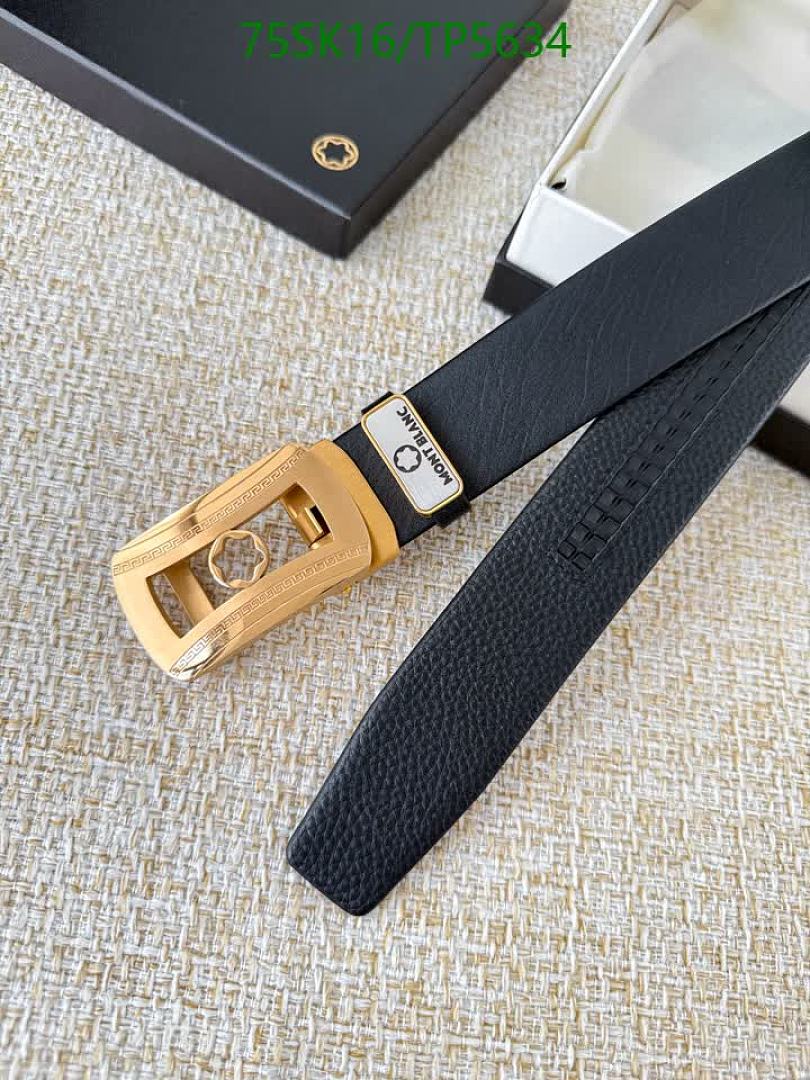 Montblanc-Belts Code: TP5634 $: 75USD