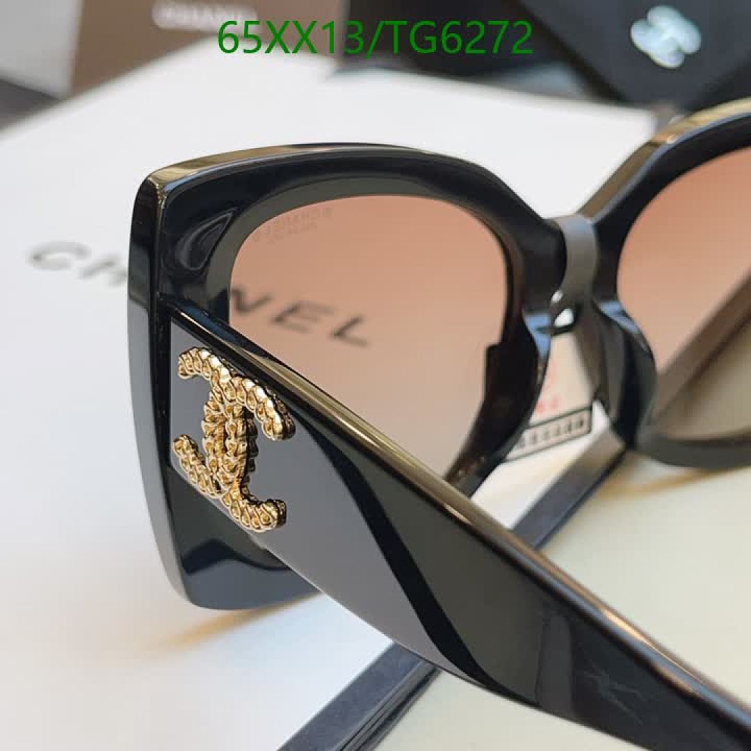 Chanel-Glasses Code: TG6272 $: 65USD