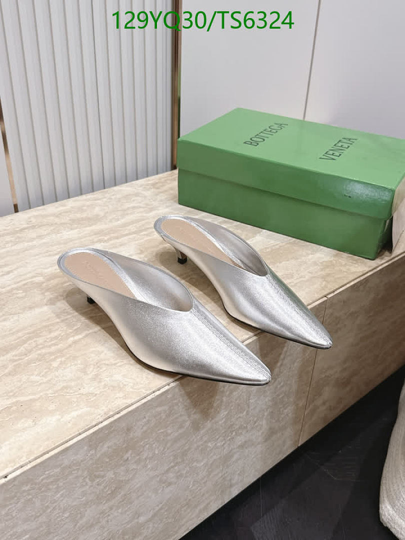 BV-Shoes(Women) Code: TS6324 $: 129USD